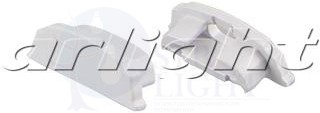 Заглушка ARH-BENT-W18 с отверстием Arlight 023092