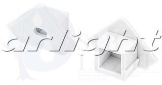 Заглушка для PDS45-T белая с отверстием Arlight 018612
