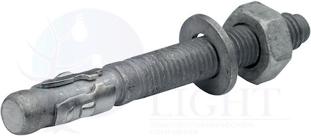 БОЛТ АНКЕРНЫЙ M10X60 ГОР.ОЦИНК. Schneider Electric IMT38017