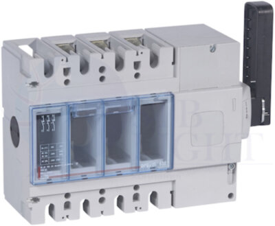 DPX-IS630 3п 630A бок.прав. Legrand 026665