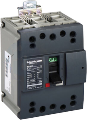АВТ.ВЫКЛ. NG160N 25kA TM50D 3П3T Schneider Electric 28625