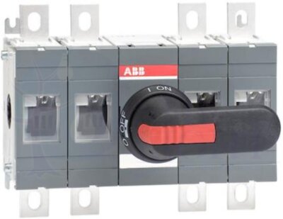 Рубильник OT400E22P до 400А 4-полюсный ABB 1SCA022727R5830