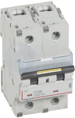 Автомат 2P 100А DX3 (16 кА, C) Legrand 409229