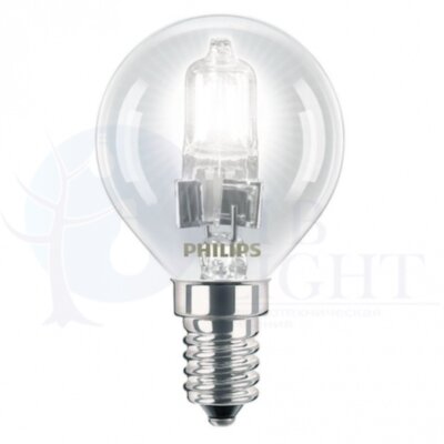 Halogen 42W E14 230V P45 CL 1CT/20