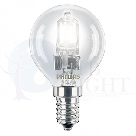 Halogen 42W E14 230V P45 CL 1CT/20