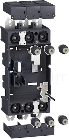 КОМПЛЕКТ ЦОКОЛЯ 3П (400/630) Schneider Electric LV432538