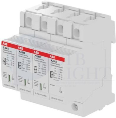 УЗИП OVR H T1-T2 3N 12.5-275s P QS ABB 2CTB815710R5800