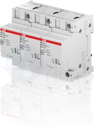 УЗИП OVR T2 3L 80-440s P QS ABB 2CTB815708R4700