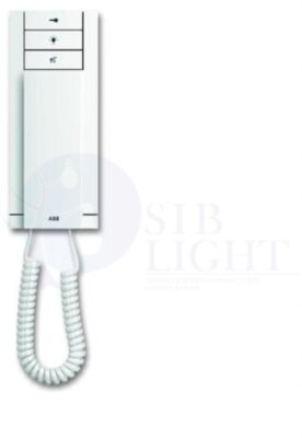 Терминал абонентский трубка белый ABB 8300-0-0152