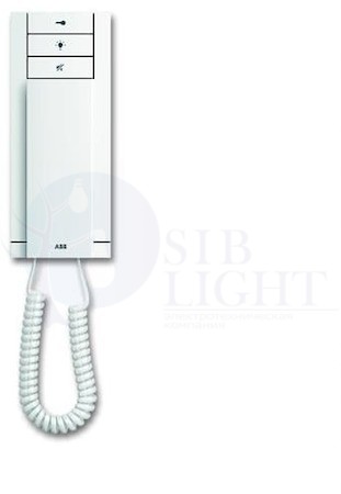Терминал абонентский трубка белый ABB 8300-0-0152
