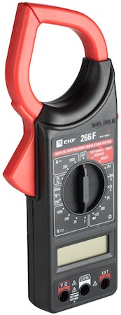 Токовые клещи цифровые 266F Master EKF In-180702-bс266F