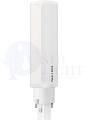 Светодиодная лампа Philips G24d2 6,5W = 13W нейтральный белый свет EyeComfort арт. 929001201502