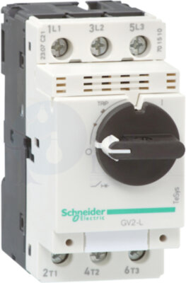 АВТОМАТИЧЕСКИЙ ВЫКЛЮЧАТЕЛЬ С МАГНИТНЫМ РАСЦЕПИТЕЛЕМ 0,63A Schneider Electric GV2L04
