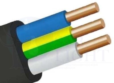 Кабель ВВГ-Пнг(A)-LS 2x1.5 (100 м, бухта) ПромЭл 1185416А