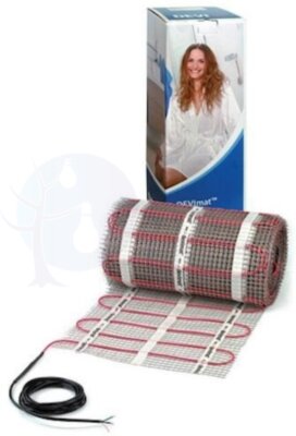 Нагревательный мат двухжил. comfort™ 150T (DTIR-150) 525 Вт 0,45 x 7 м DEVI 83030572
