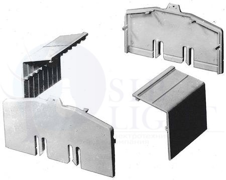 Защитная крышка для клемм H для S2 (STOSZ-KA27H) ABB GHS2101933R0001