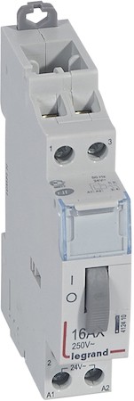 CX3 Имп.реле 24V 2F 16A Legrand 412410