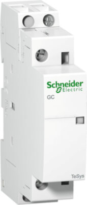 МОДУЛЬНЫЙ КОНТАКТОР 1ПОЛЮС (1НО).16А. ЦЕПЬ УПРАВЛЕНИЯ 24В 50ГЦ Schneider Electric GC1610B5