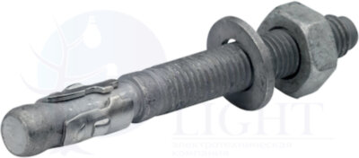 БОЛТ АНКЕРНЫЙ TEX-C3 M12X125 HDG Schneider Electric IMT38020