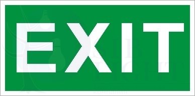 ПЭУ 012 «Exit» 130х260 Световые технологии 2502000280