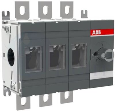 Рубильник OT400E30 до 400А 3-полюсный (без ручки управления) ABB 1SCA022727R8180
