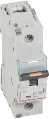 Автомат 1P 100А DX3 (25 кА, C) Legrand 409763