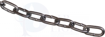 Цепь длиннозвенная 1м IEK CLP1M-CDZ-3-01