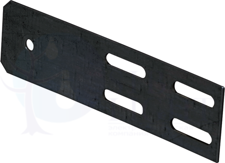 Пластина шарнирного соединения h 100mm HDZ IEK CLP1SH-100-M-HDZ