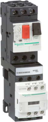 КОМБИНИРОВАНЫЙ ПУСКАТЕЛЬ.1,6-2,5А. ЦЕПЬ УПРАВЛЕНИЯ 24B.50/60ГЦ Schneider Electric GV2DM107B7