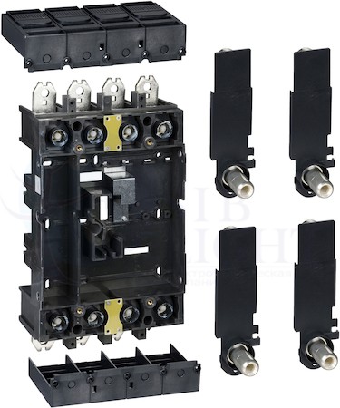КОМПЛЕКТ ЦОКОЛЯ 4П COMPACT (NSX100-250) Schneider Electric LV429290