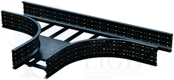 Т-ответвитель лестничный 150х600, R660, горячий цинк DKC ДКС ULT656HDZ