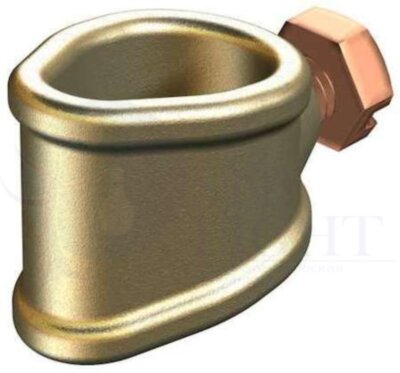 Соединитель стержня заземления и проволоки OBO Bettermann 5001560