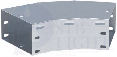 Угол 45 град. горизонтальный 80x100мм EKF g4580100