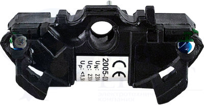 MERTEN МОДУЛЬ ЗАЩИТЫ ОТ ПЕРЕНАПРЯЖЕНИЯ Schneider Electric MTN2005-0004