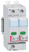 Legrand Ограничитель перенапряжения 2P 220V 15kA, ост напр 1.2 КВ Legrand 003941