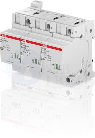 УЗИП OVR T2 3L 80-440s P TS QS ABB 2CTB815708R3500