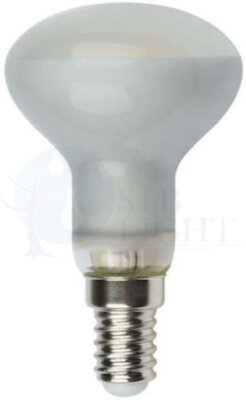 Лампа светодиодная LED 6вт 200-250В рефлектор матовое 480Лм Е14 3000К Uniel Sky филамент Uniel UL-00001491