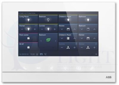DP7-S-611 Панель управления free@homeTouch 7", белая ABB 2CKA008300A0356