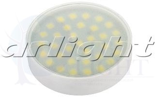 Светодиодная лампа GX53-34B-6W-220V White (CER/G, Frost)