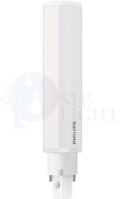 Светодиодная лампа Philips G24d3 8,5W = 18W теплый свет EyeComfort арт. 929001201202