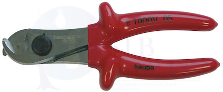 Резак для кабеля VDE, макс. 15 мм Haupa 200088/VDE
