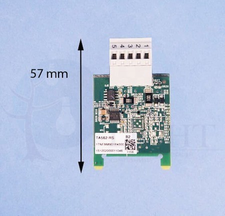 Модуль коммуникационный, AC500-eCo, RS485, TA562-RS ABB 1TNE968901R4300