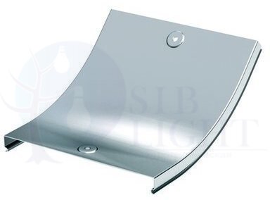 Крышка CS 45 на угол вертикальный внутр. 45  основание 80, HDZ DKC ДКС 38221HDZ