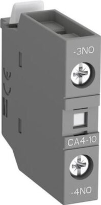 Контакт CA4-10 1НО фронтальный для контакторов AF09-AF38 и NF ABB 1SBN010110R1010