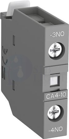 Контакт CA4-10 1НО фронтальный для контакторов AF09-AF38 и NF ABB 1SBN010110R1010