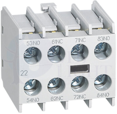 CTX3 мини вспом.конт.фр.3но1нз Legrand 417154