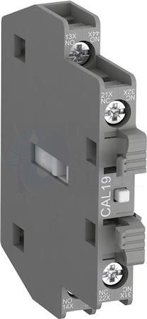 Контактный блок CAL19-11B-RT боковой 1HO+1НЗ для контакторов АF116RT - АF370RT ABB 1SFN010829R3311
