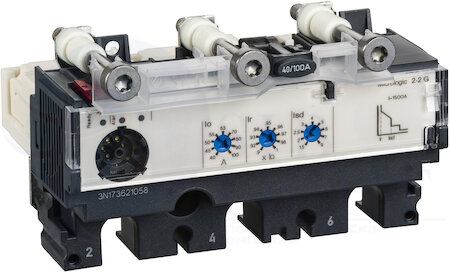 3П3T MICR2.2G 160A РАСЦЕП.ДЛЯ NSX160/250 Schneider Electric LV430475