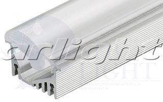 Профиль с экраном ALU-ASYMETRIC-2000 ANOD+FROST LENS Arlight 019270