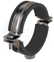 Хомут для средних нагрузок 3/4", c изоляцией DKC ДКС BHT2034